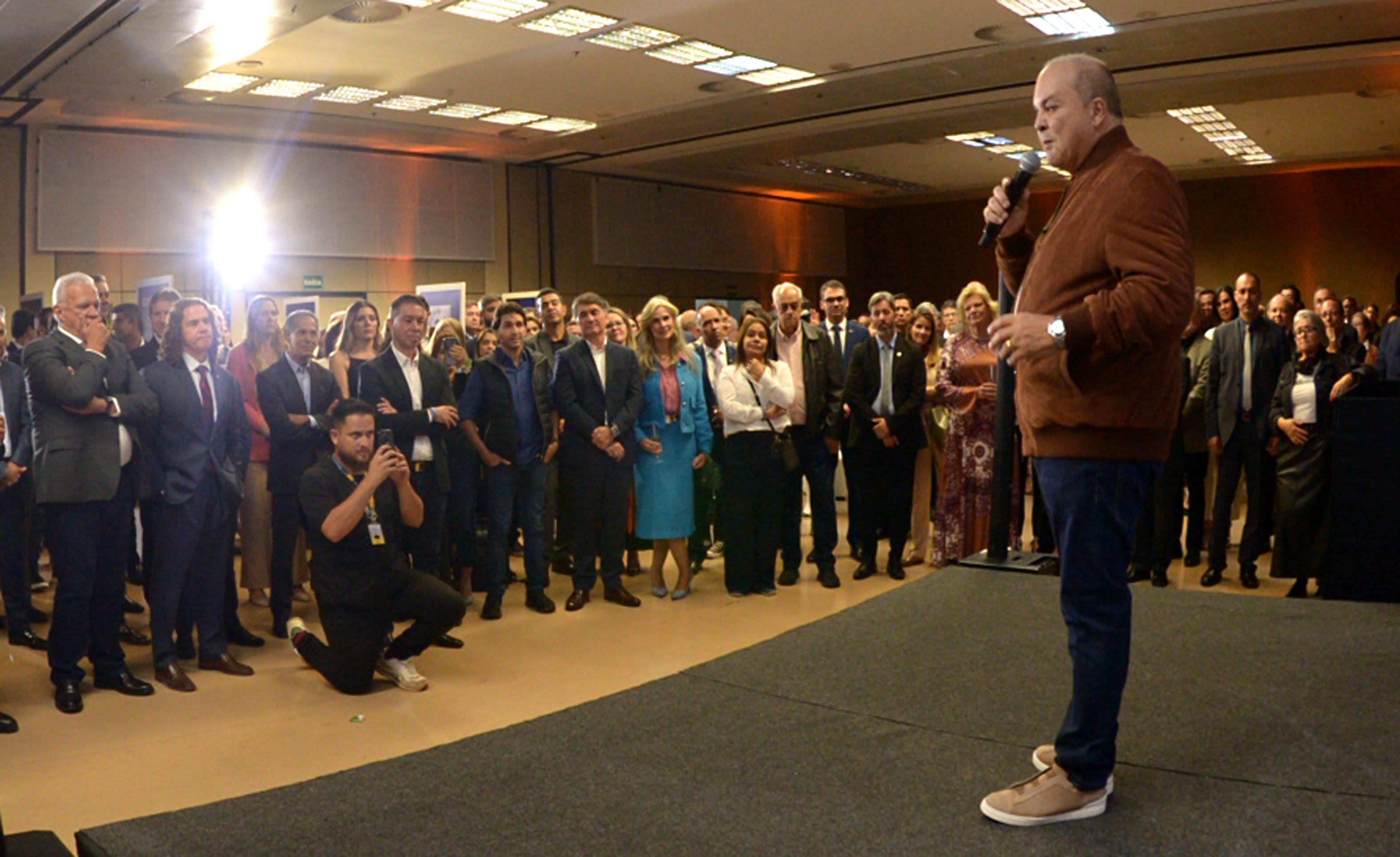 Ibaneis Rocha destacou a importãncia de Assis Chateaubriand à comunicação do país