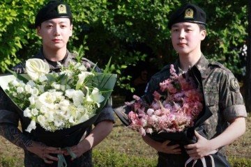 Jimin e Jungkook -  (crédito: Reprodução/ Redes sociais)