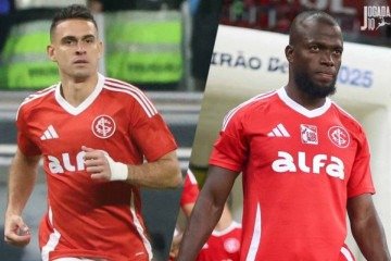 Dupla de centroavantes estrangeiros devem voltar a ser opções no Inter