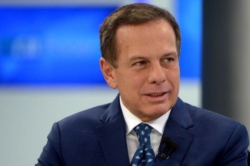 'Haddad foi obrigado a fazer algo que ele mesmo não confiava', disse Doria ao lembrar dos efeitos negativos das medidas econômicas anunciadas no fim do ano ado
 -  (crédito:   Ed Alves CB/DA Press)