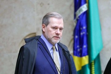 'Desde que me mudei para Brasília, em 1995, eu sou  e recebo na minha casa o Correio Braziliense impresso e ainda é no padrão antigo, de jornal grande', destacou o magistrado  -  (crédito:  Gustavo Moreno)