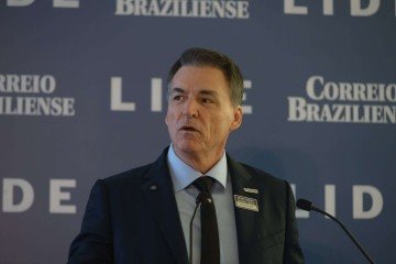 Ao destacar a importância do agro dentro da cadeia de abastecimento, Galassi reforçou o papel do setor supermercadista como elo direto entre a produção agrícola e o consumidor final -  (crédito: Ed Alves/CB/D.A Press)
