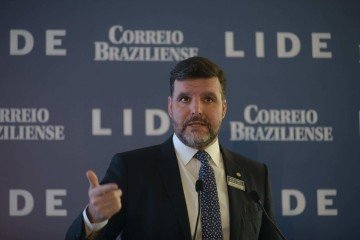 Lupion: 'O agro é a força motriz do país. Para crescer, o Brasil precisa parar de atrapalhar quem trabalha' -  (crédito: Ed Alves/CB/D.A Press)