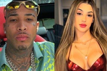 Bia Miranda diz que foi enforcada e agredida por Gato Preto
 -  (crédito: Redes Sociais)