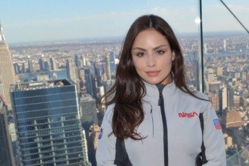 A mulher de 22 anos compartilhou aos mais de 156 mil seguidores no Instagram que havia sido selecionada para se tornar 'astronauta de carreira' -  (crédito: Reprodução/Instagram)