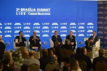 2º Brasília Summit promovido pelo Lide e Correio Braziliense -  (crédito: Ed Alves/CB/D.A Press)