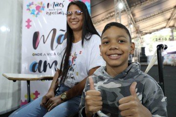 Mayra Rodrigues é mãe de Miguel Francisco -  (crédito: Agência Brasília)