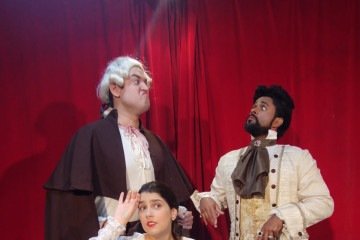 Ópera brasiliense 'A Diarista e o Soldado' é adaptação de obra italiana de mesmo nome -  (crédito: Divulgação)