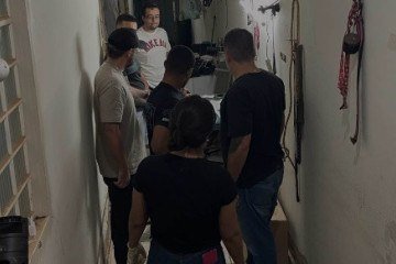 Autor foi preso pela PCDF -  (crédito: PCDF/Divulgação)