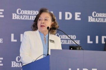 Ministra Nancy Andrighi defende que o Brasil seja sede do Tribunal Internacional do Meio Ambiente -  (crédito: Evandro Mesquita | Lide )