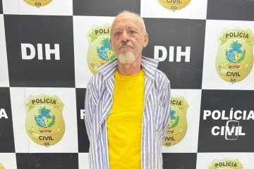 Francisco Ferreira da Silva usava um nome falso para tentar fugir da Justiça -  (crédito: PCGO)