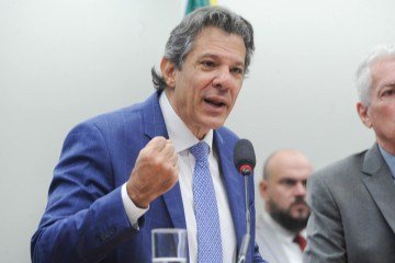 Ministro disse que deputados do PL fizeram 'molecagem' ao elaborar perguntas e deixar comissão -  (crédito: Renato Araújo/Câmara)