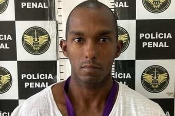 Thales Victor Ferreira de Andrade Barbosa, 33 anos, é suspeito de atirar e matar um detento do P. -  (crédito: Material cedido ao Correio)