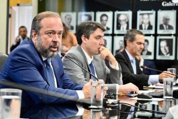 Para o ministro Alexandre Silveira, o plano adotado vai ser um 'grande e importante' o para a realização do primeiro leilão do gás da União -  (crédito: Ricardo Botelho / MME)