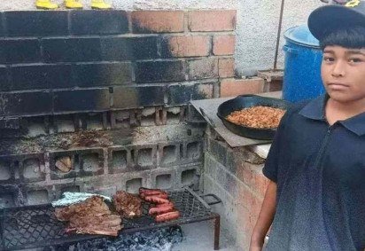 Amador Flores Vargas, de 12 anos, morreu devido a uma infecção grave provocada por uma infestação de piolhos -  (crédito: Arquivo pessoal)