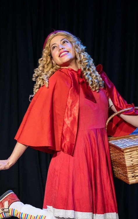 Teatro Brasília Shopping recebe a peça 'Chapeuzinho e o Lobo Cerradinho' -  (crédito: Divulgação)
