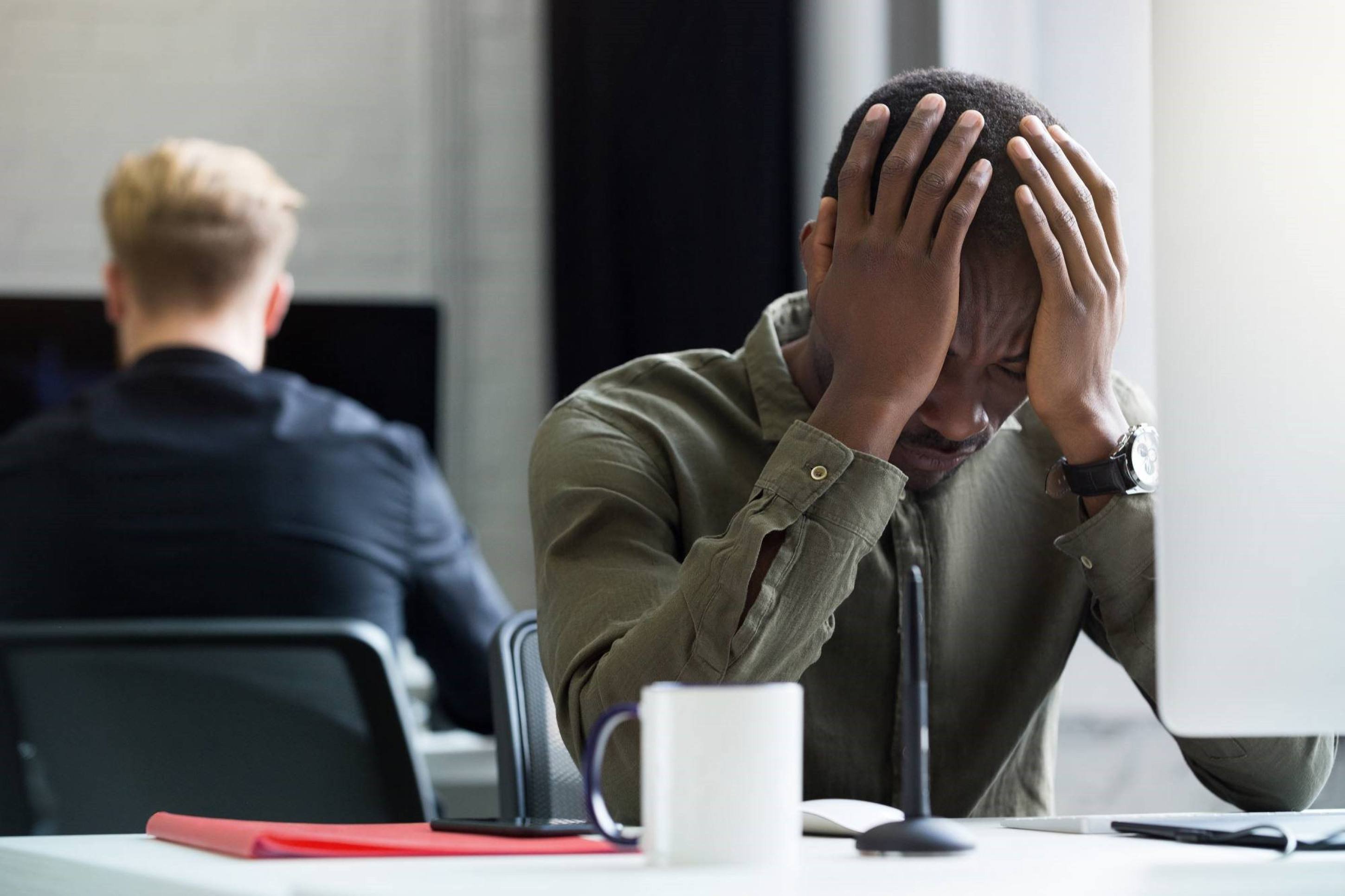 Nova NR-1 expõe o peso do ambiente de trabalho no adoecimento mental
 -  (crédito: DINO) -Nova NR-1 expõe o peso do ambiente de trabalho no adoecimento mental
 -  (crédito: DINO)