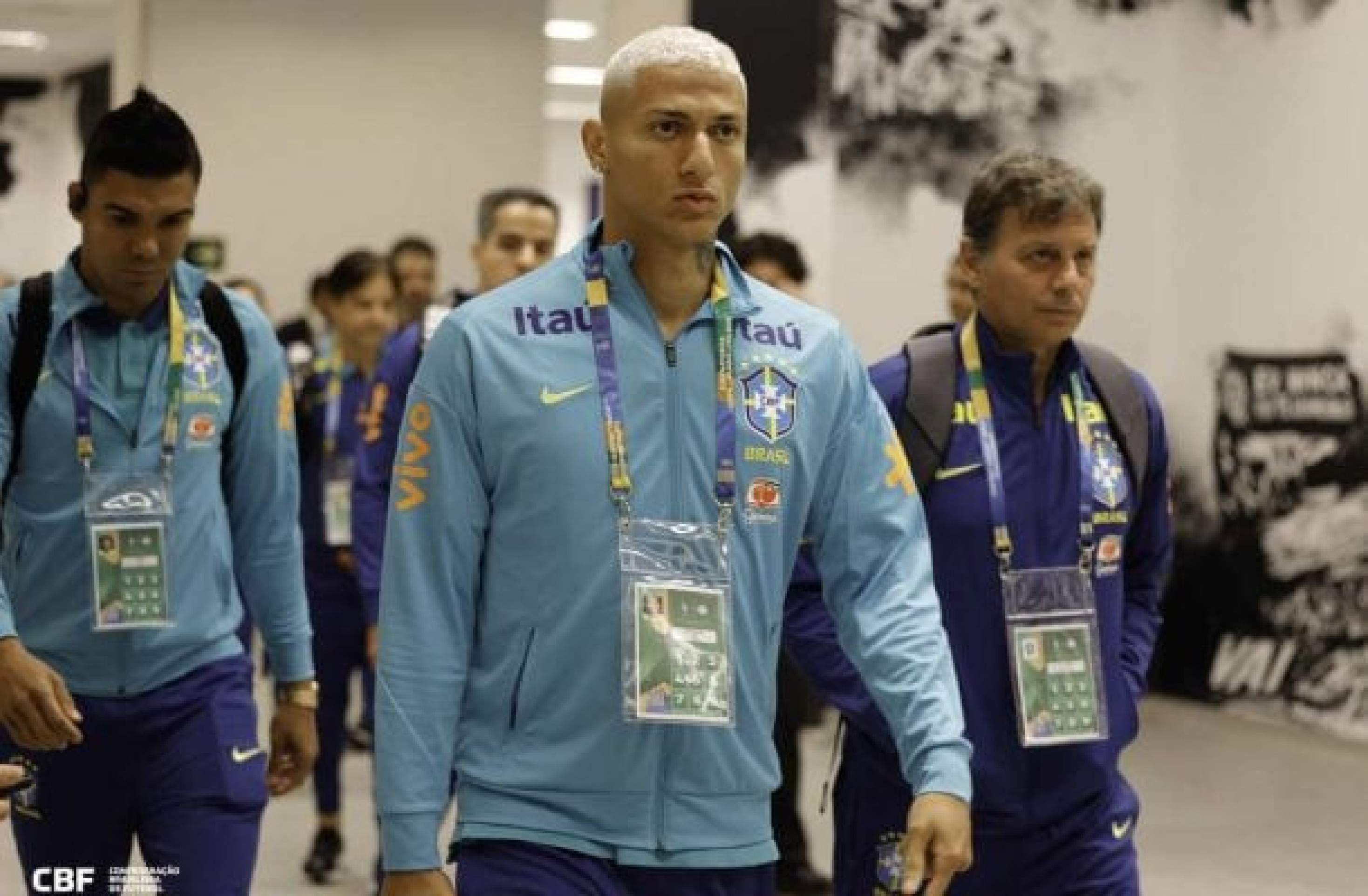 Richarlison admite atuação abaixo nesta Data-Fifa: ‘Fui mal’