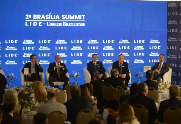 2º Brasília Summit promovido pelo Lide e Correio Braziliense -  (crédito: Ed Alves/CB/D.A Press)