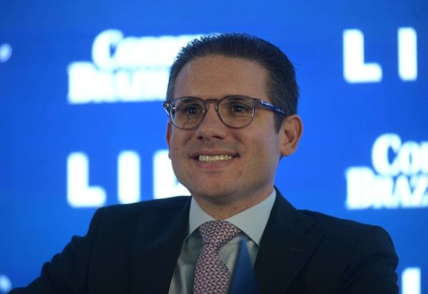 'É preciso que se defenda essa agenda de corte de gastos, de uma reforma istrativa, de mais eficiência, para que o nosso país possa crescer, possa produzir cada vez mais', destacou Motta
- (crédito: Ed Alves/CB/D.A Press)