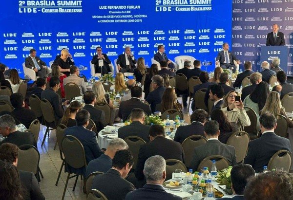 2º Summit Brasília realizado pelo LIDE debate perspectivas econômicas do país  -  (crédito: Khalil Santos / CB/DaPress)