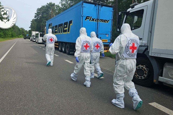 Ucrânia recupera 1.212 corpos de soldados mortos na guerra com a Rússia - (crédito: AFP) Ucrânia recupera 1.212 corpos de soldados mortos na guerra com a Rússia - (crédito: AFP)