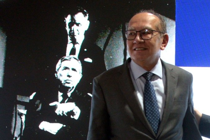 O ministro do STF Gilmar Mendes é um dos palestrantes no evento -  (crédito:  Ed Alves/CB/D.A Press)