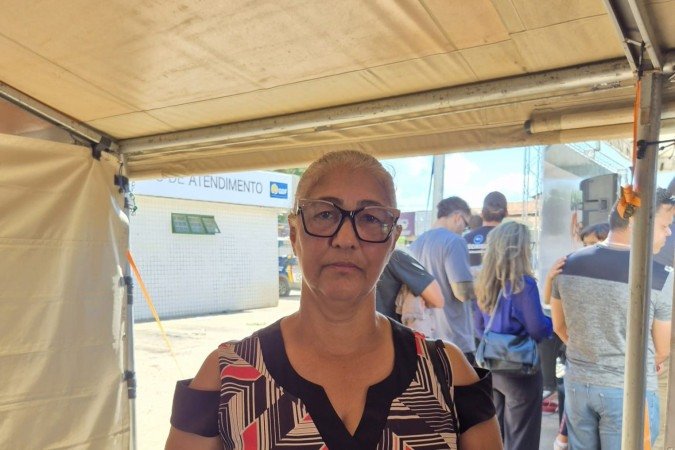 Elizete Batista, de 56 anos, se mudou para Brazlândia com  apenas 11 anos de idade