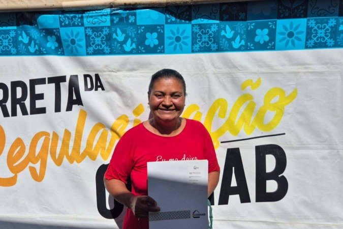 Rosa Maria, de 51 anos, explicou como o dia foi marcante para ela