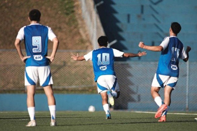 Cruzeiro goleou o Grêmio na Toca da Raposa I - (crédito: Fotos: Gustavo Martins/ Cruzeiro) Cruzeiro goleou o Grêmio na Toca da Raposa I - (crédito: Fotos: Gustavo Martins/ Cruzeiro)