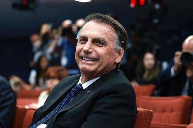 Bolsonaro negou envolvimento com o 8 de janeiro de 2023 - (crédito: STF) Bolsonaro negou envolvimento com o 8 de janeiro de 2023 - (crédito: STF)