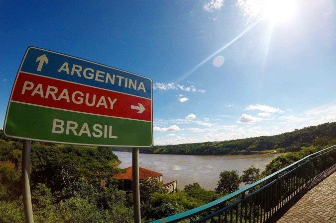 Região de Foz do Iguaçu é historicamente considerada área propícia à atuação de grupos criminosos - (crédito: Getty Images) Região de Foz do Iguaçu é historicamente considerada área propícia à atuação de grupos criminosos - (crédito: Getty Images)