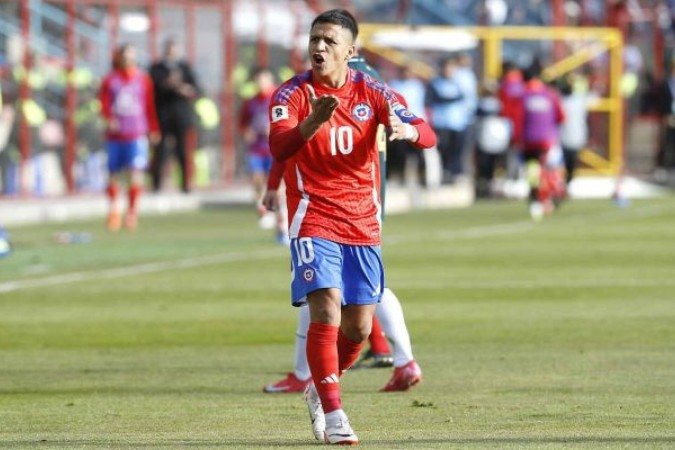 Sánchez analisa cenária da seleção do Chile - (crédito: Foto: Gaston Brito Miserocchi/Getty Images) Sánchez analisa cenária da seleção do Chile - (crédito: Foto: Gaston Brito Miserocchi/Getty Images)