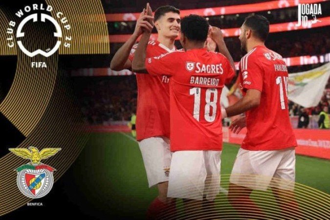 Benfica não conquistou títulos nesta temporada - (crédito: Foto: Arte sobre foto de Divulgação/Benfica) Benfica não conquistou títulos nesta temporada - (crédito: Foto: Arte sobre foto de Divulgação/Benfica)