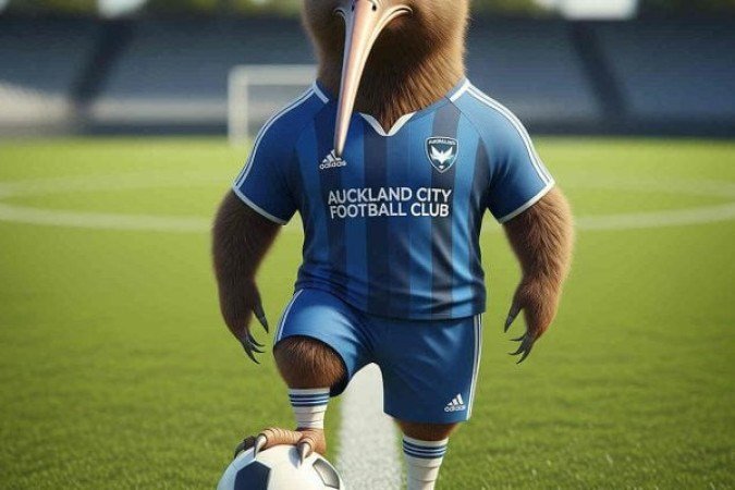 Já o Auckland City, da Nova Zelândia, tem o pequeno 