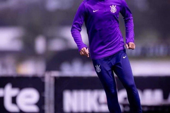 Bahia é volante e cria do Timão - (crédito: Foto: Rodrigo Coca/ Ag Corinthians) Bahia é volante e cria do Timão - (crédito: Foto: Rodrigo Coca/ Ag Corinthians)