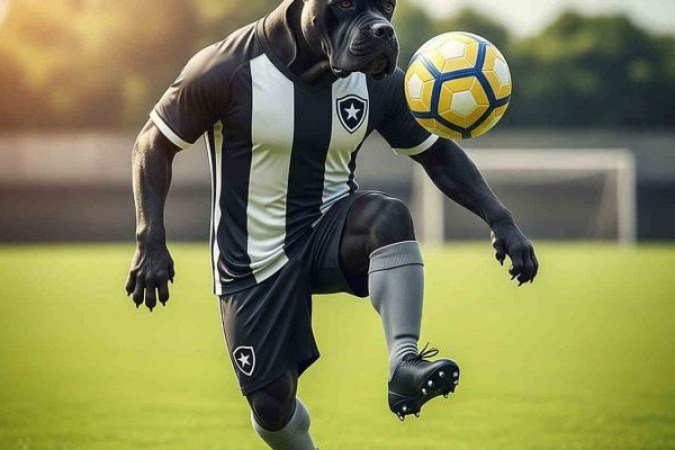 O Botafogo, representante brasileiro do Grupo B, possui duas conhecidas mascotes: o Manequinho, eternizado em estátua na entrada da sede do clube, e o cachorro 