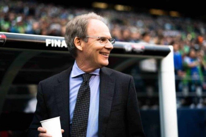 Treinador está no clube estadunidense desde 2016 -  (crédito: Foto: Divulgação/Seattle Sounders)