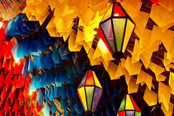 Por trás do encanto da festa junina, há um universo repleto de curiosidades (Imagem: Cacio Murilo | Shutterstock) - (crédito: EdiCase) Por trás do encanto da festa junina, há um universo repleto de curiosidades (Imagem: Cacio Murilo | Shutterstock) - (crédito: EdiCase)
