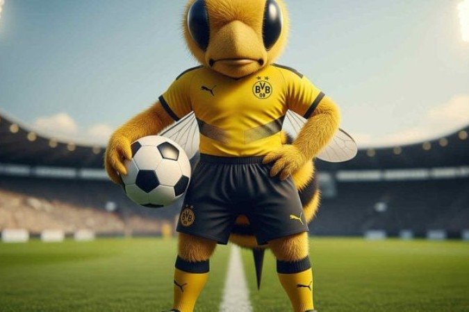 O Borussia Dortmund apostou numa figura lúdica para atrair o público infantil: em 2005 foi apresentada 