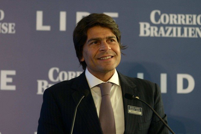 A proposta de Reforma Administrativa é relatada na Câmara pelo deputado Pedro Paulo (PSD-RJ), e foi protocolada na quinta passada (2/10).
 -  (crédito:  Ed Alves CB/DA Press)