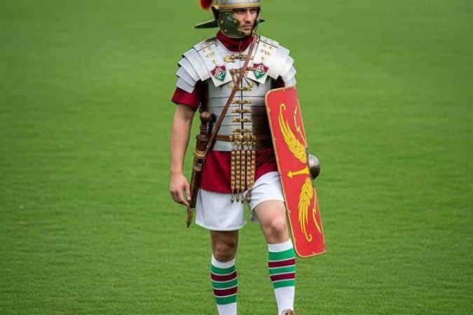 Chegando ao Grupo, F, começamos pelo Fluminense. O Tricolor trocou o antigo Cartola pelo Guerreiro em 2016, já que a diretoria entendeu que o mascote aristocrático não dialogava com a imagem recente do clube, apelidado de 