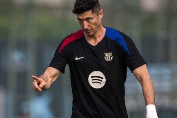 Processo em que Lewandowski deu início com a acusação contra seu ex-agente está em fase da coleta de depoimentos - (crédito: Foto: David Ramos / Getty Images) Processo em que Lewandowski deu início com a acusação contra seu ex-agente está em fase da coleta de depoimentos - (crédito: Foto: David Ramos / Getty Images)