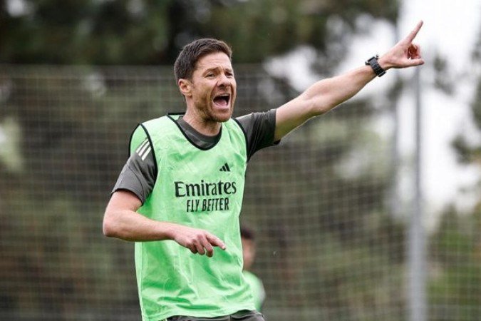 Xabi Alonso fará sua estreia pelo Real Madrid no Mundial - (crédito: Foto: Divulgação / Real Madrid) Xabi Alonso fará sua estreia pelo Real Madrid no Mundial - (crédito: Foto: Divulgação / Real Madrid)