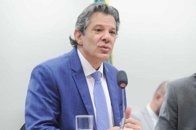 Ministro da Fazenda, Fernando Haddad, presta esclarecimentos na Comissão De Finanças e Tributação e Fiscalização Financeira e Controle - (crédito: Renato Araújo/Câmara dos Deputados) Ministro da Fazenda, Fernando Haddad, presta esclarecimentos na Comissão De Finanças e Tributação e Fiscalização Financeira e Controle - (crédito: Renato Araújo/Câmara dos Deputados)