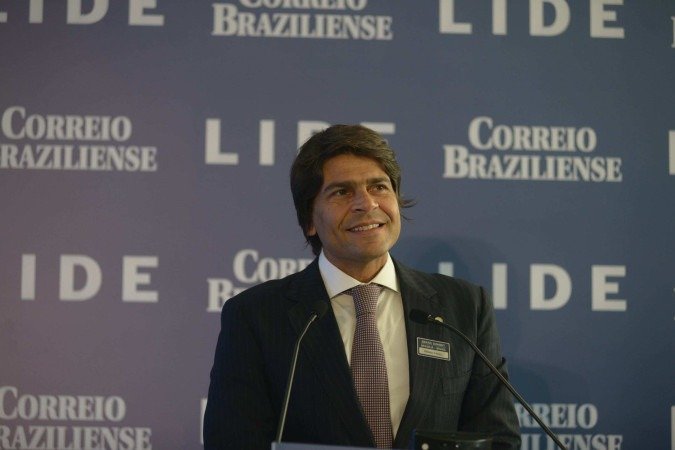 Deputado Pedro Paulo no 2º Brasília Summit promovido pelo Lide e Correio Braziliense