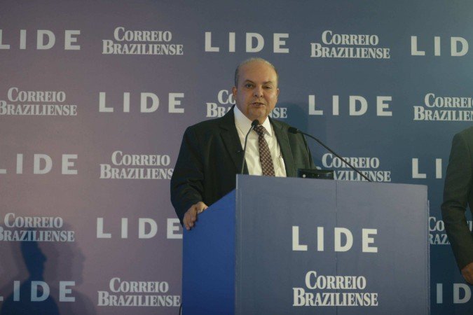 Governador Ibaneis Rocha no 2º Brasília Summit promovido pelo Lide e Correio Braziliense