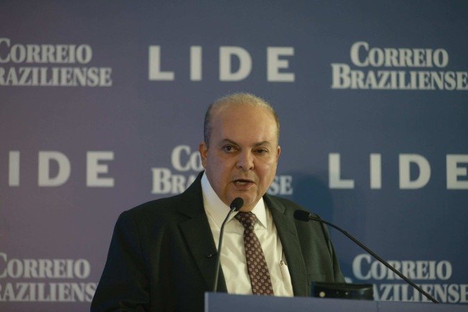 Governador Ibaneis Rocha no 2º Brasília Summit promovido pelo Lide e Correio Braziliense