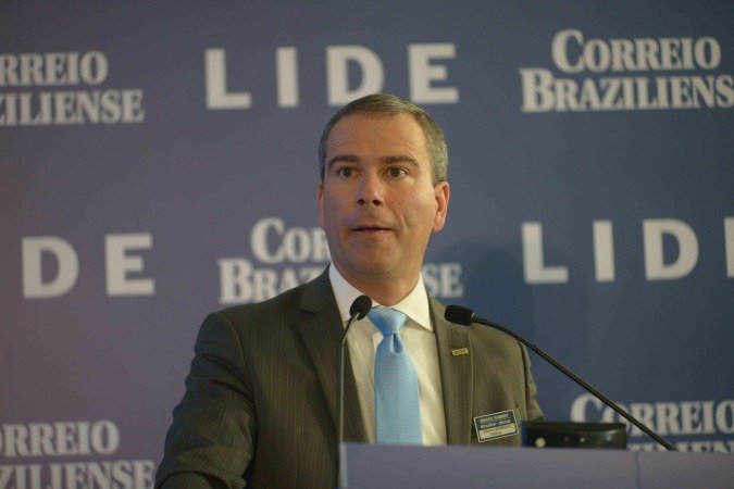 Paulo Henrique Costa no 2º Brasília Summit promovido pelo Lide e Correio Braziliense