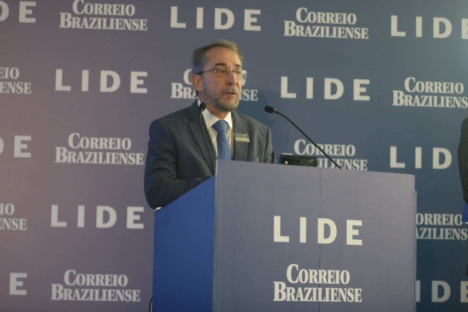 Guilherme Machado no 2º Brasília Summit promovido pelo Lide e Correio Braziliense